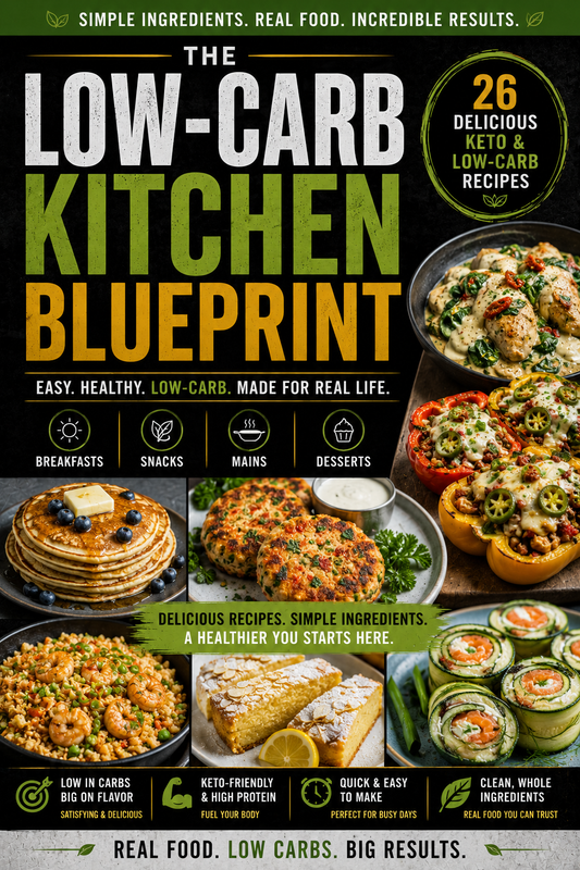 The Low-Carb Kitchen Blueprint